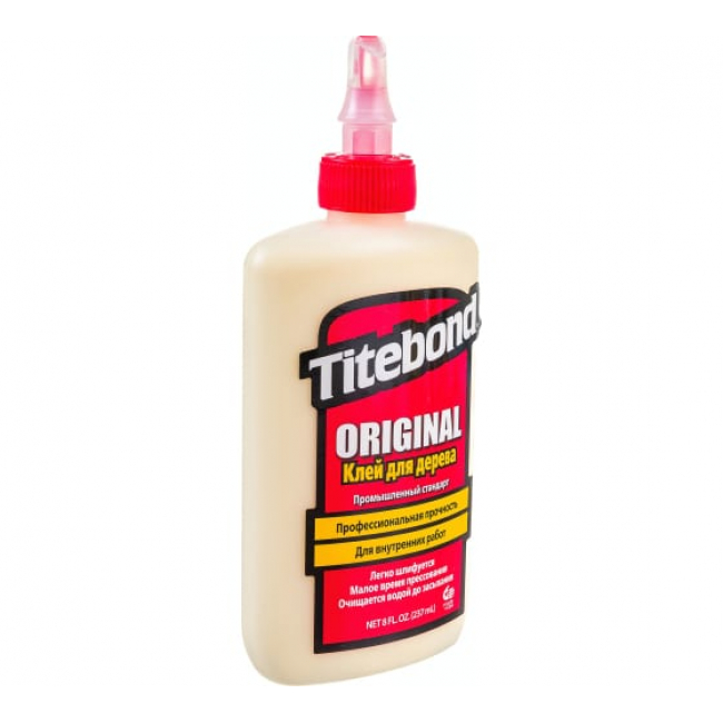 Клей titebond original столярный 237 мл
