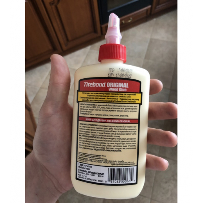 Клей titebond original столярный 237 мл