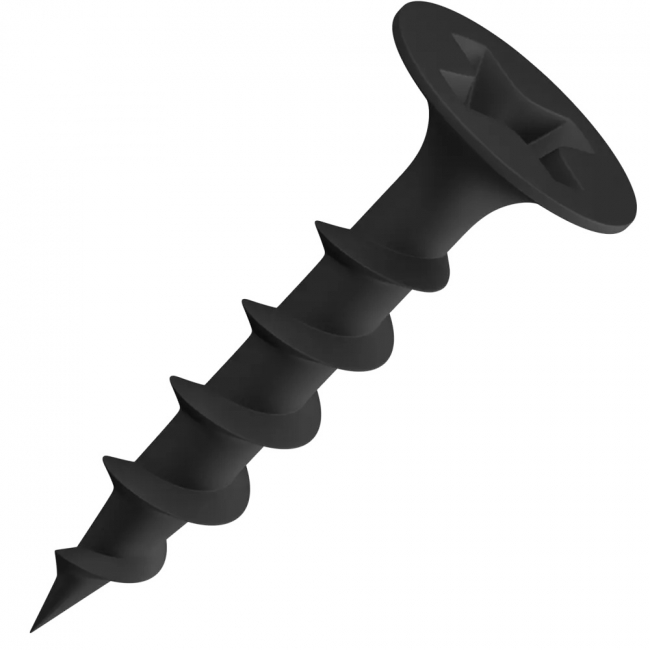 Саморезы для дерева Standers фосфатированные 3.5x45 1кг