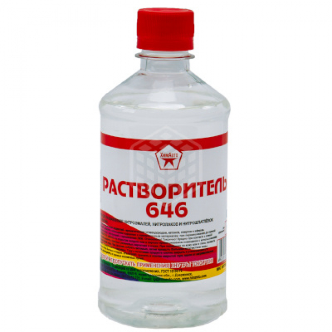 Растворитель 646 Химавто, 0,5 л