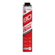 Пена монтажная REALIST PRO Red 80 л