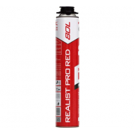 Пена монтажная REALIST PRO Red 80 л