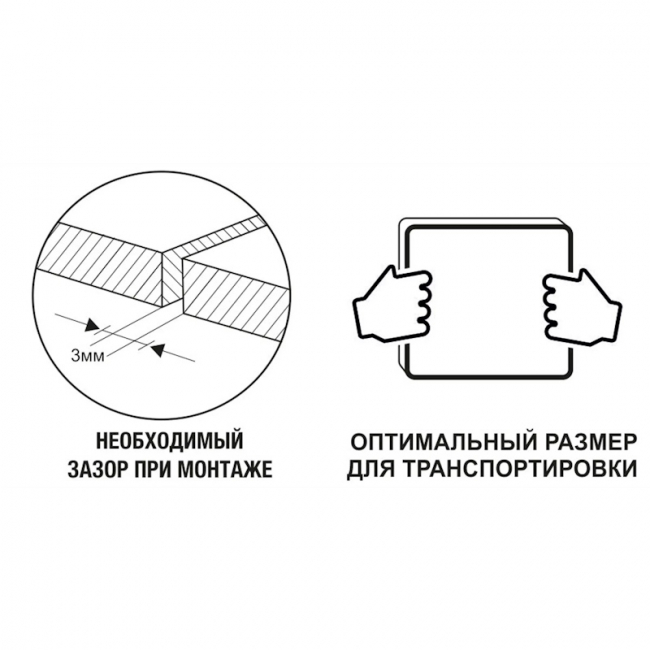 Фанера 10 мм нешлифованная 1525x1525 мм, ФК