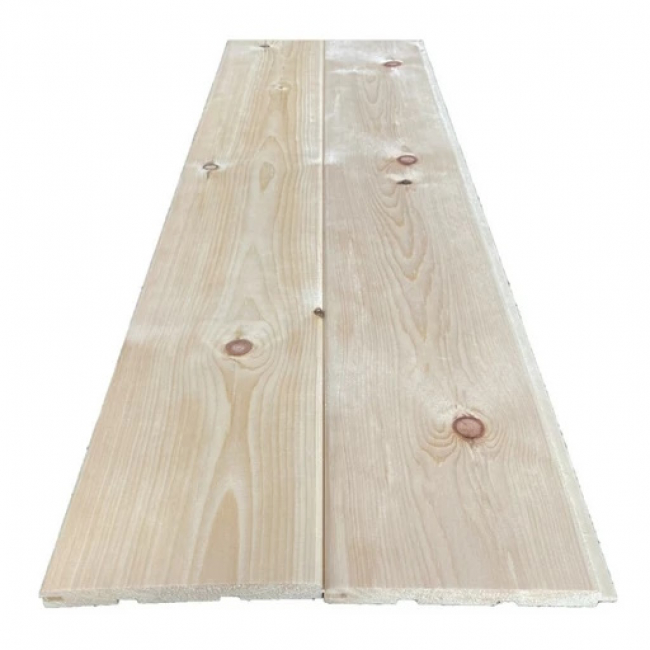 Вагонка кедр штиль 14*135*3000, сорт С