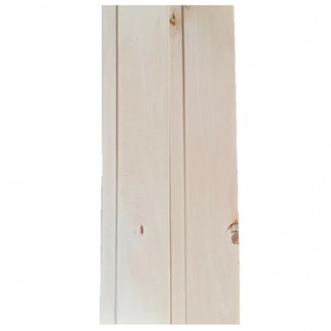 Вагонка липа софтлайн 15*88*2500, сорт А