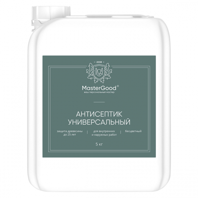 Антисептик Good Master универс.бесцветный готовый 5кг