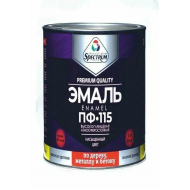 Эмаль ПФ-115 черная 2,7 кг