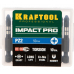 Биты Impact Pro PZ2 50 мм 10 шт. KRAFTOOL
