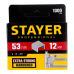 Скобы для степлера 12мм тип 53 1000шт STAYER