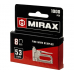 Скобы для степлера MIRAX тонкие 8 мм тип 53