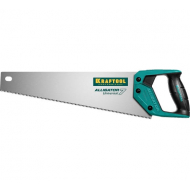 Ножовка KRAFTOOL Alligator Universal 7, 400 мм
