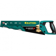 Ножовка KRAFTOOL Alligator Universal 7, 400 мм