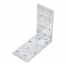 Крепежный равносторонний уголок РК ГРУП KUR-40x80x80