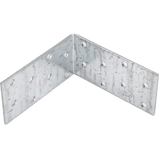 Крепежный равносторонний уголок РК ГРУП KUR-40x80x80