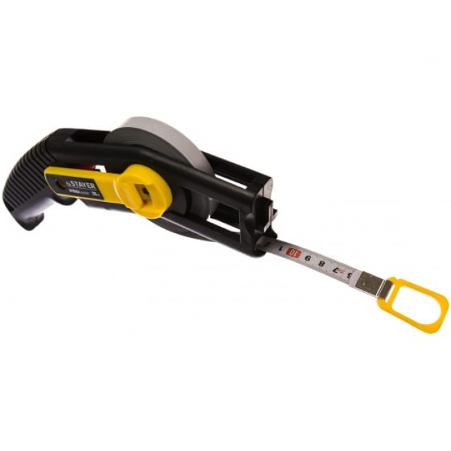 Геодезическая мерная лента STAYER LEADER, 20м