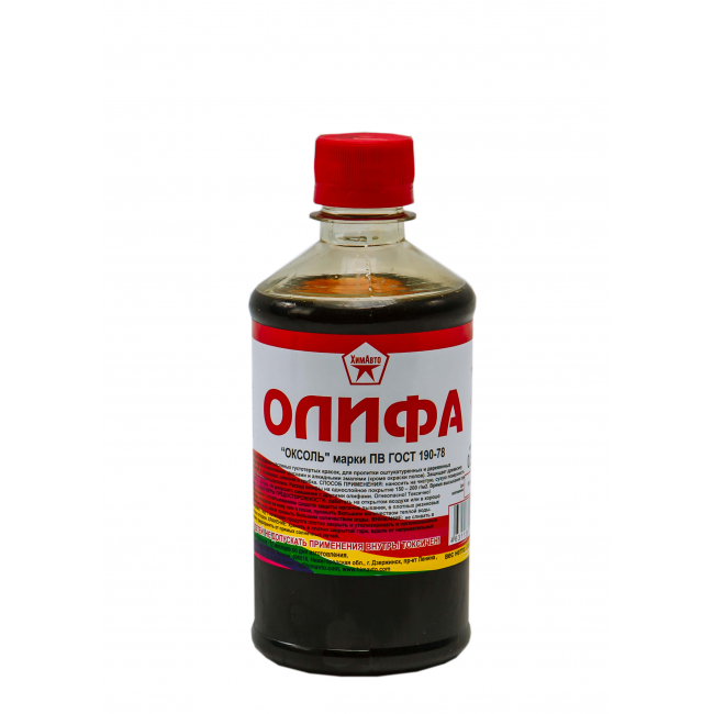 Олифа ХимАвто Оксоль 1л