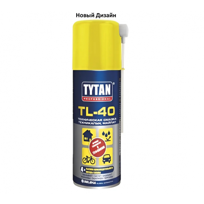 Смазка-аэрозоль техническая TL-40 150 мл TYTAN