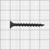 Саморезы для дерева Standers фосфатированные 3.5x35